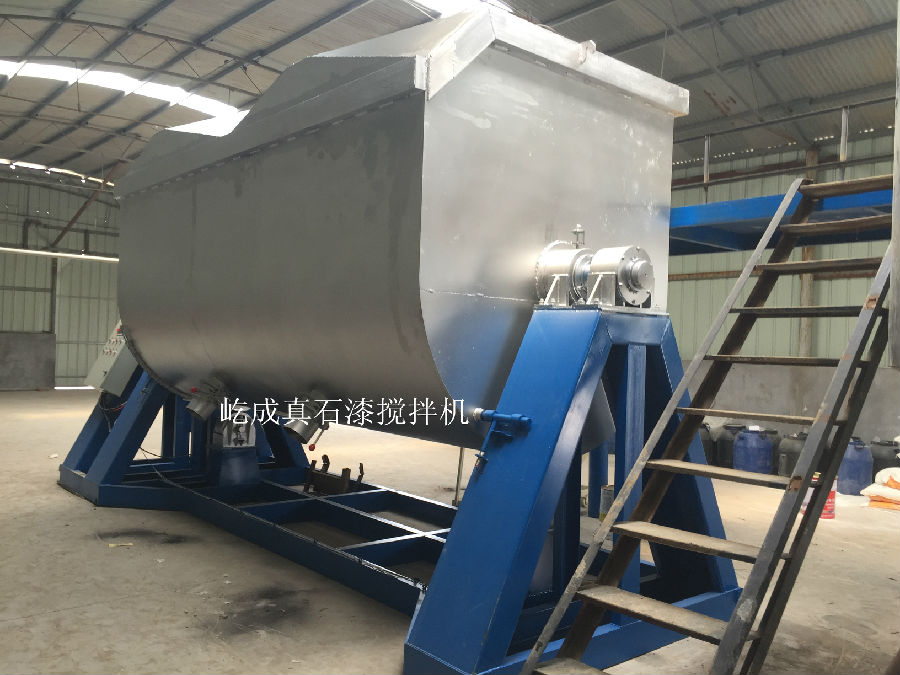 屹成真石漆攪拌機導流筒工作原理介紹