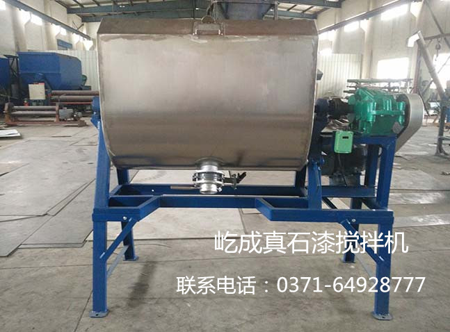 調(diào)速閥在真石漆攪拌機(jī)中的特征