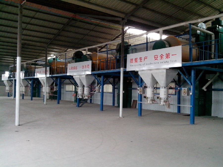 干粉砂漿生產(chǎn)線對(duì)生產(chǎn)的效果