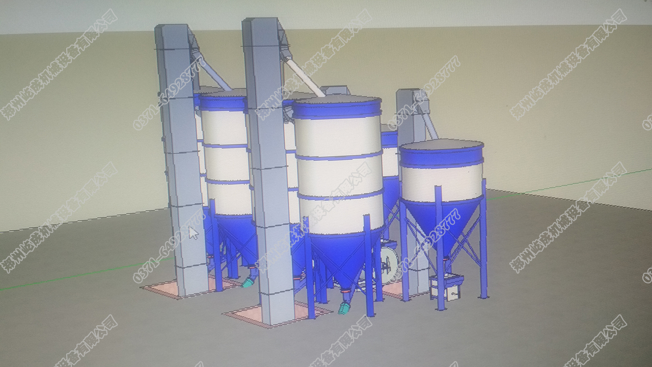 屹成機(jī)械內(nèi)蒙螺帶混合機(jī)自動(dòng)配料生產(chǎn)線(xiàn)發(fā)貨，小成本大產(chǎn)量