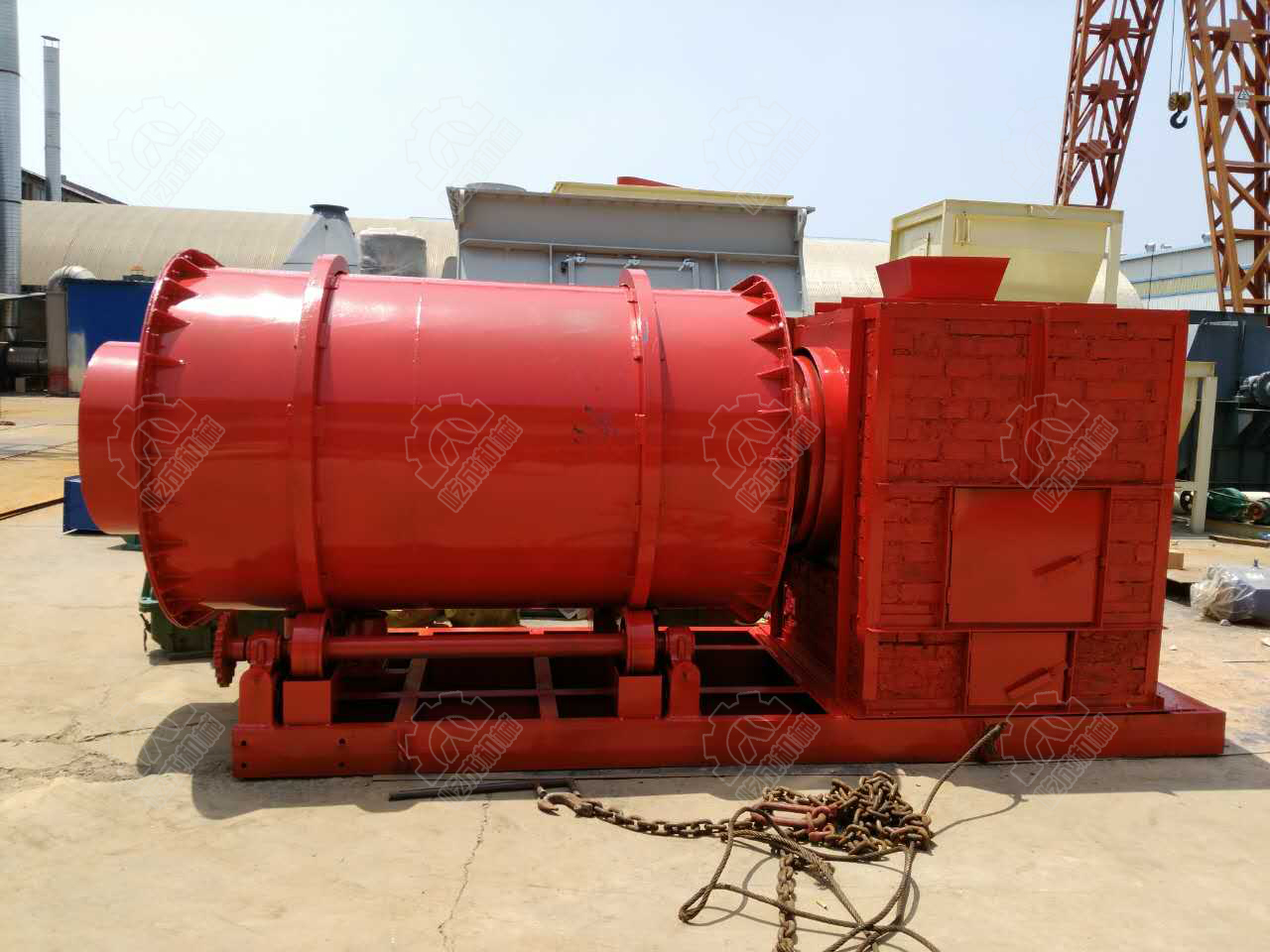 623三回程河沙烘干機(jī)1