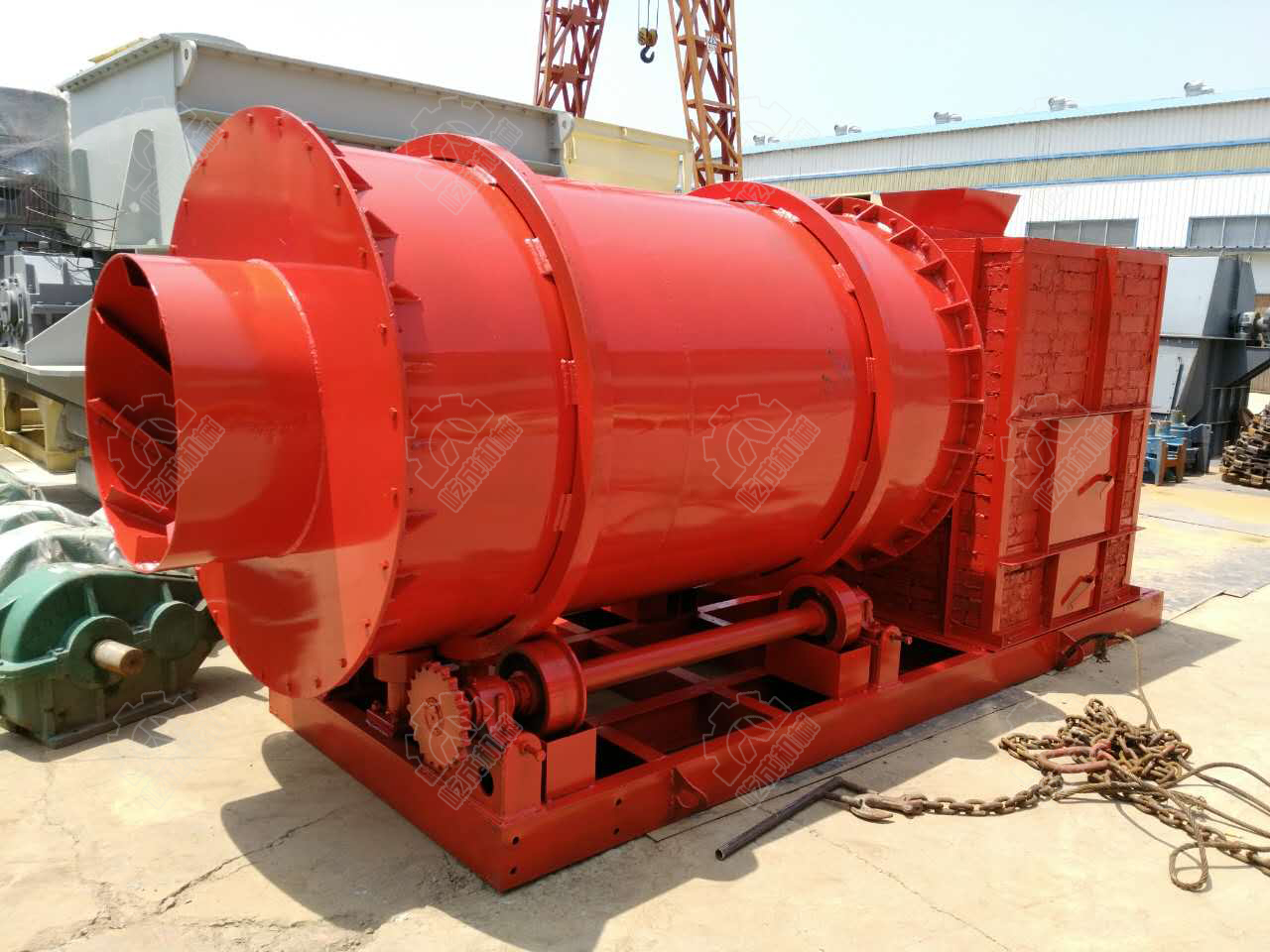 623三回程河沙烘干機(jī)2