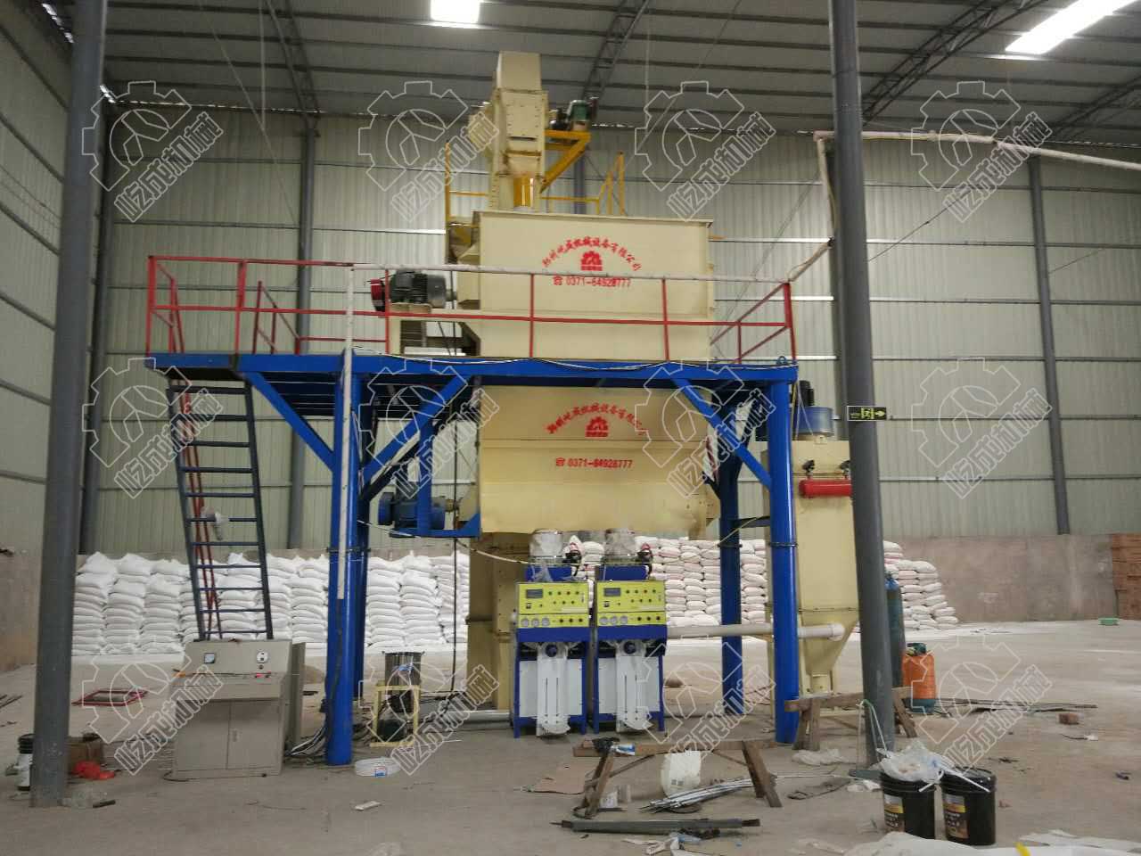 標(biāo)線涂料設(shè)備