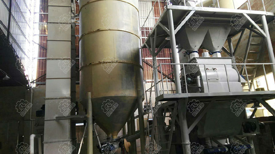 東莞干粉砂漿生產(chǎn)線(xiàn)