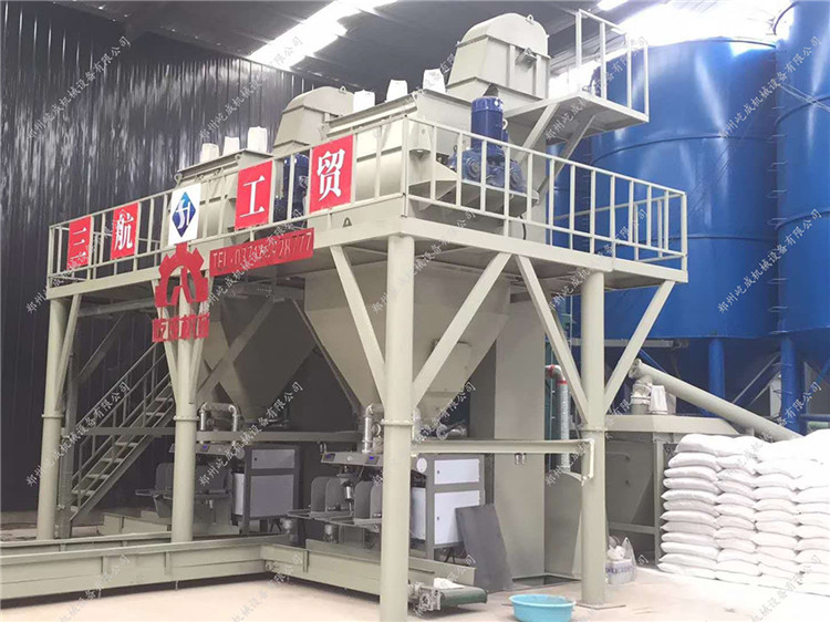 西安干混砂漿設備