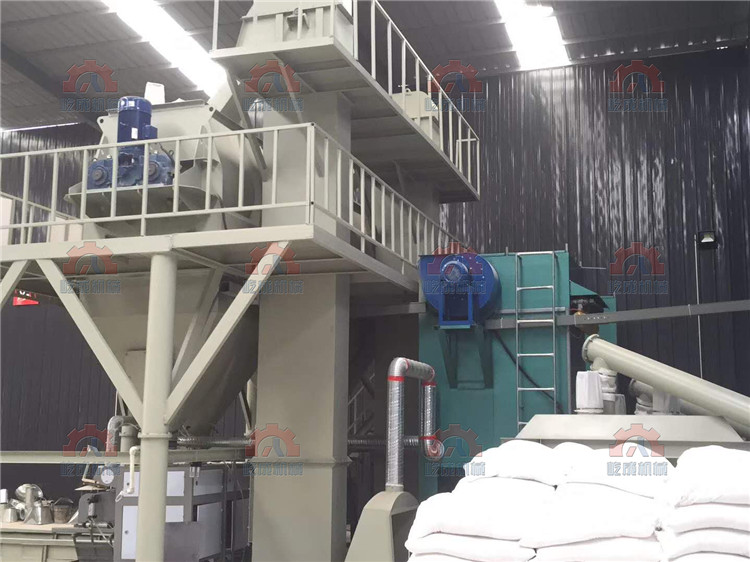 西安干混砂漿生產(chǎn)線