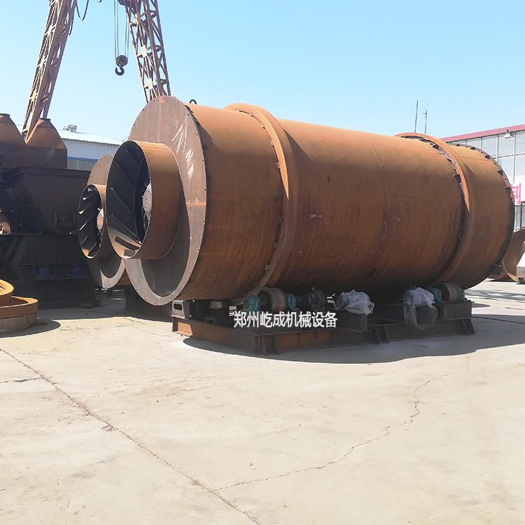 S6220干粉砂漿配套砂子烘干機(jī)，屹成機(jī)械可提供成套生產(chǎn)線定制