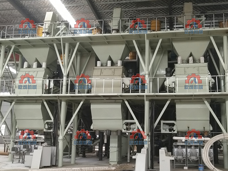 河南干粉砂漿成套設備