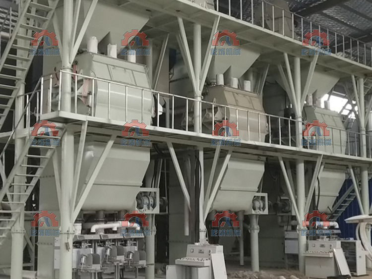 干粉砂漿生產線