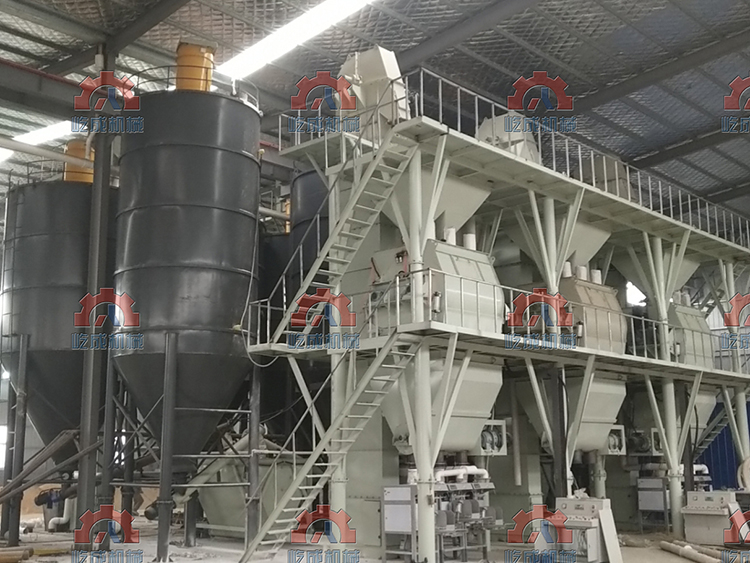 河南干粉砂漿設備