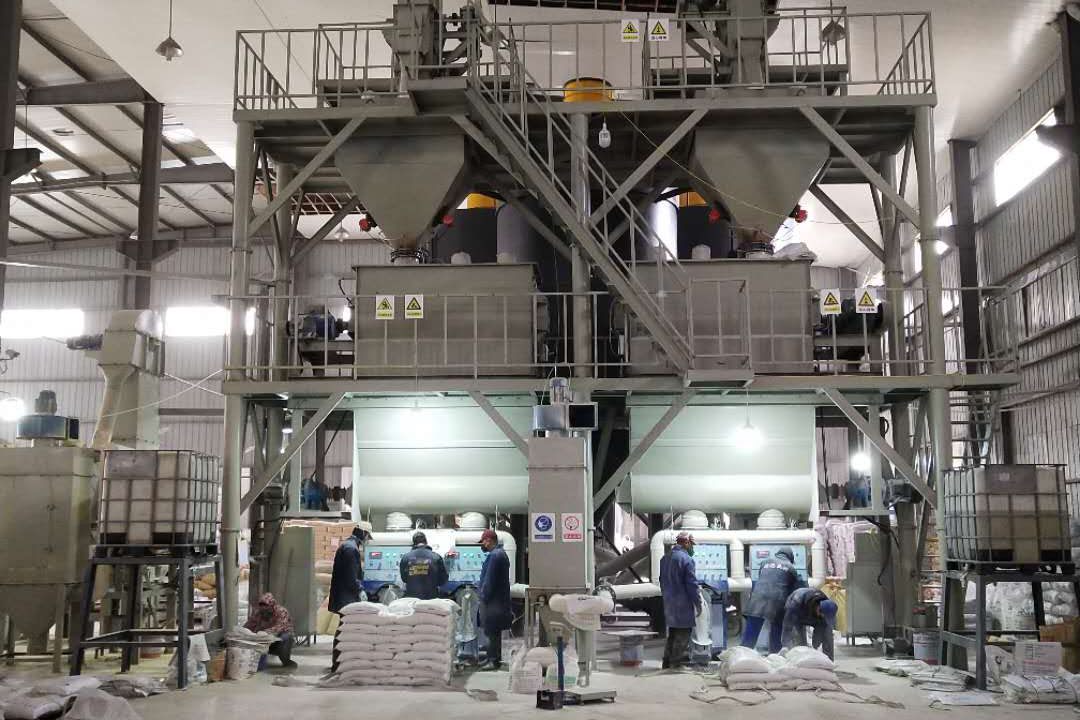 客戶在訂購(gòu)干混砂漿設(shè)備后還需要做哪些工作