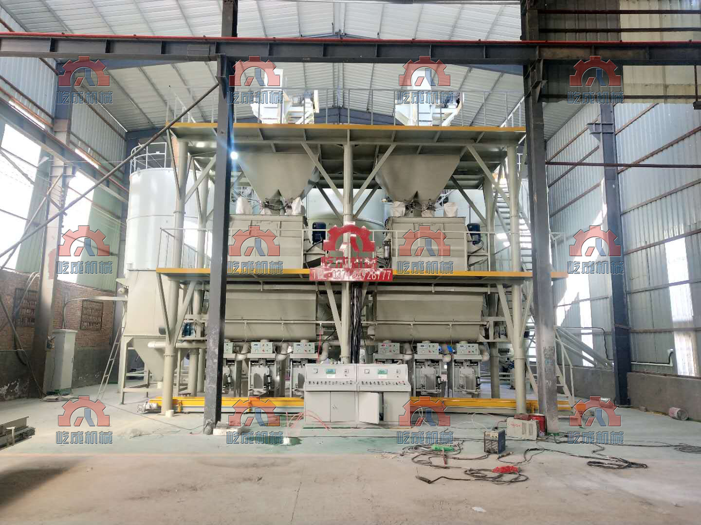 河南干粉砂漿設備