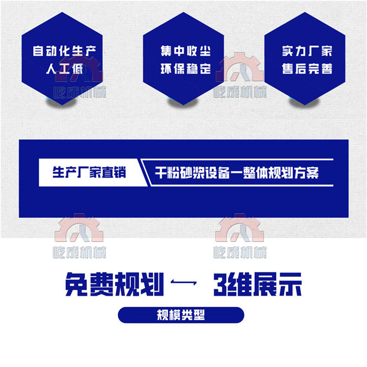 1.抗裂砂漿設備