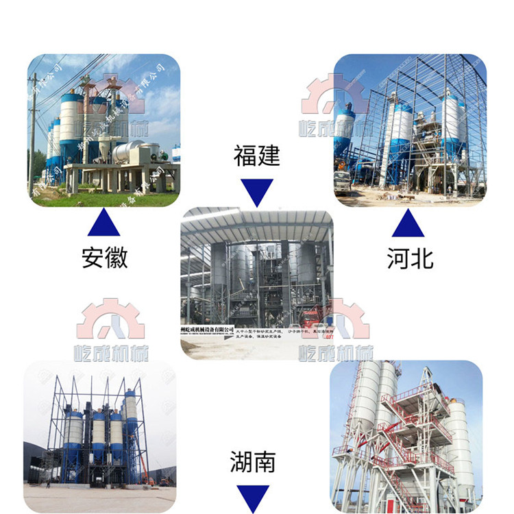 5.抗裂砂漿成套設備