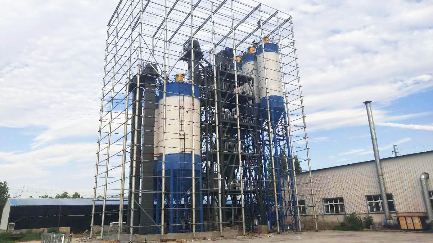 自動(dòng)型預(yù)拌砂漿設(shè)備上料異常如何解決