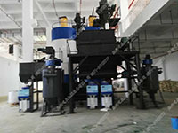 關于預拌砂漿設備的安裝問題解答