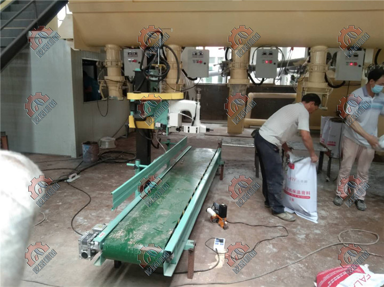 成品保溫砂漿膏料包裝設備