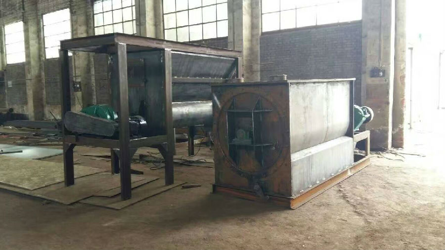 熱熔標線涂料攪拌機